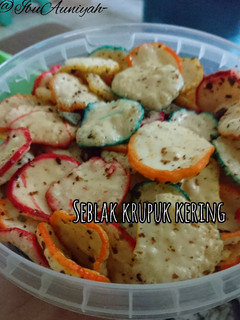Foto resep Seblak Krupuk