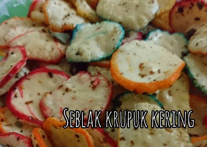 Seblak Krupuk