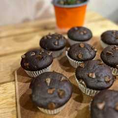 مافن الشوكولاتة 🧁🍫-レシピのメイン写真