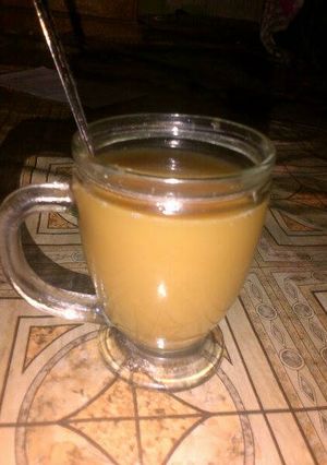 Foto resep WEDANG JAHE SUSU