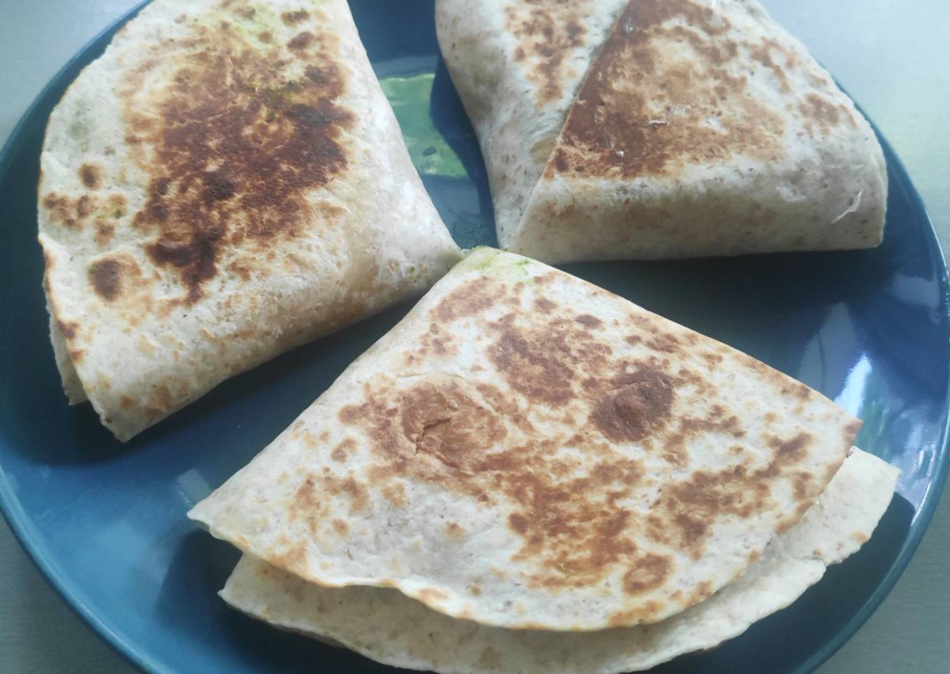 Veg Tortilla Wrap 😋