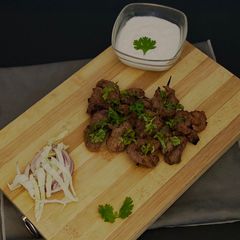 A picture of Bihari Kabab.
