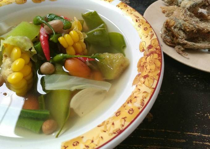 Sayur asem khas Semarang