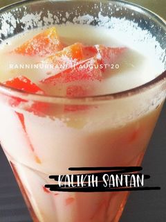 Foto resep Kalikih Santan
