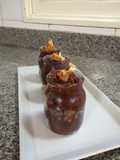 Puding de Bob o bon al chocolate (creamy puddings)