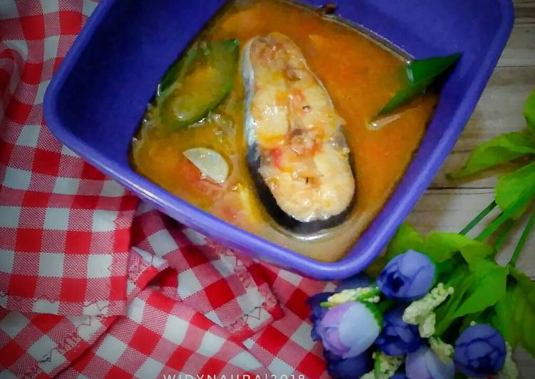 Resep Gula asem ikan patin (mpasi 2y) menu anak #SeafoodFestival Anti Gagal