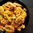 Chingri Posto (Prawns cooked in Poppy Paste)