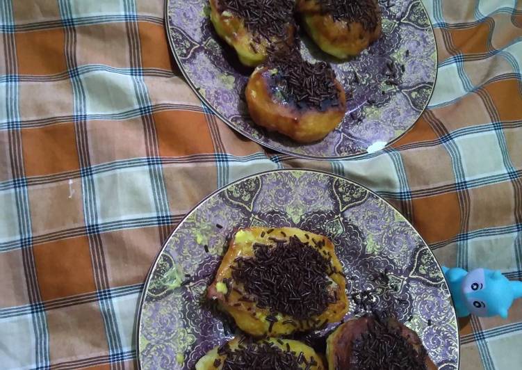 Resep Donat kentang, Bisa Manjain Lidah