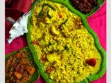 ভোগের খিচুড়ি (Bhoger Khichudi Recipe in Bengali)