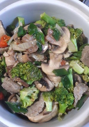 Foto resep Tumis Jamur Shitake