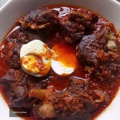 A picture of Special ram meat stew.