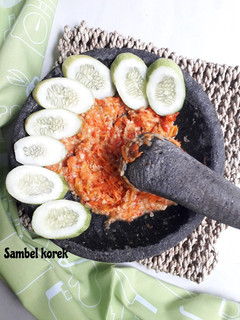 Foto resep Sambel korek