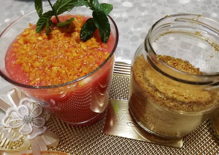 Bevanda fresca di anguria aromatizzata 🍉🍋🍊