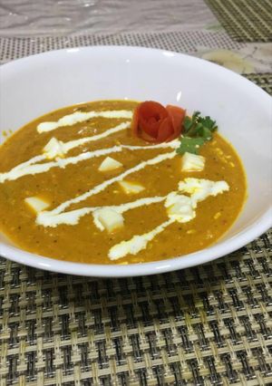 A picture of Paneer Butter Masala.
