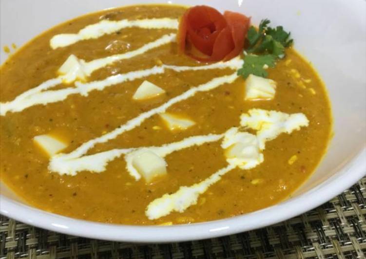 Steps to Make Quick Paneer Butter Masala