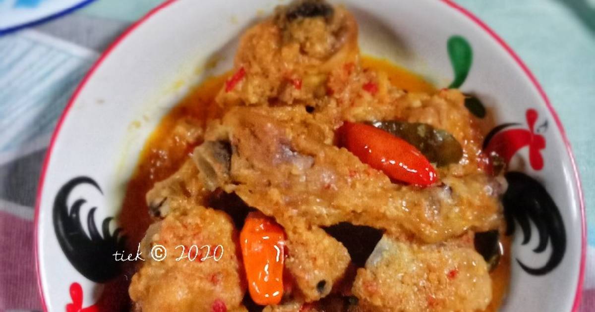 Resep Ayam Woku Tanpa Kemangi oleh Titiek Purnomo Cookpad
