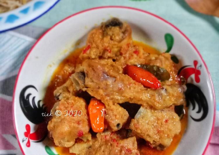 Resep Ayam Woku Tanpa Kemangi yang Bikin Ngiler