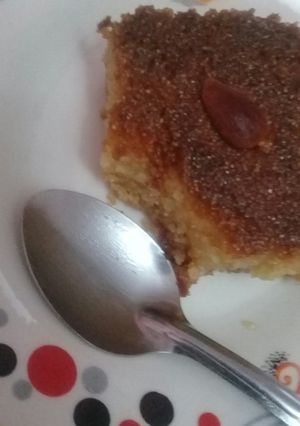صورة لوصفة قلب اللوز الجزائري