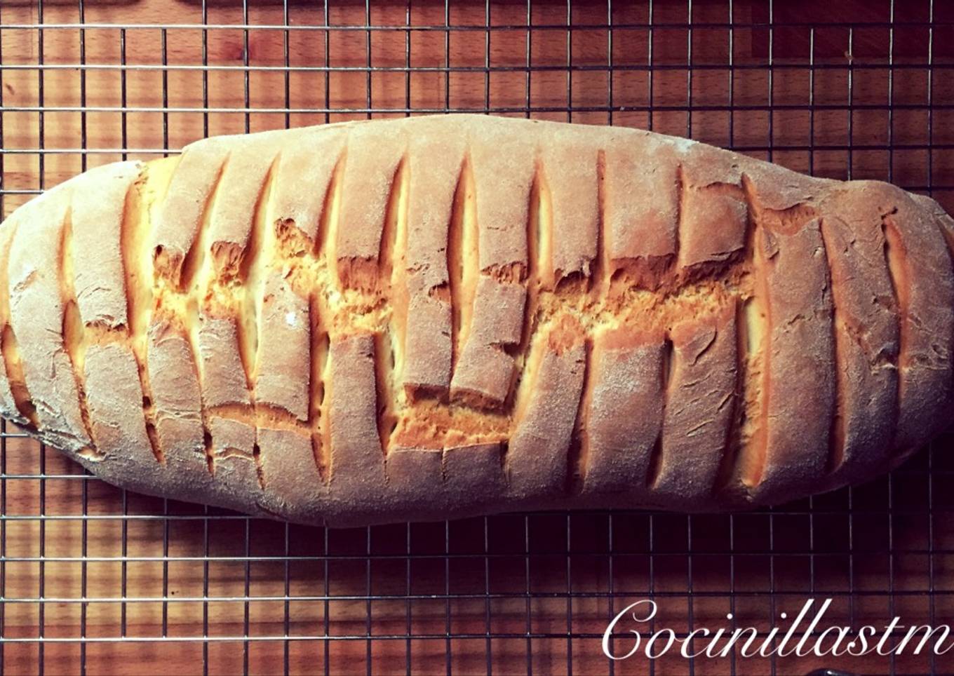 Pan para Torrijas Thermomix TM5