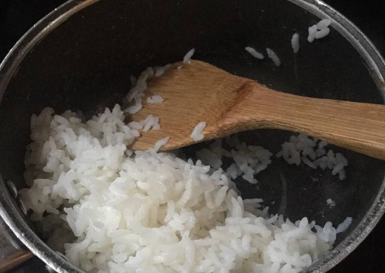 Step-by-Step Guide to Make Homemade Japanese rice cooking