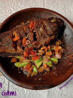 Foto resep Ikan Nila Sambal Gami