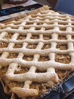 Almás pite 🍎 recept fotója