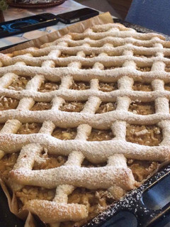 Almás pite 🍎 recept fotója