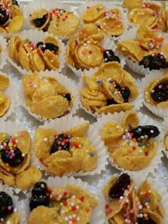 Foto resep Honey caramel cornflakes