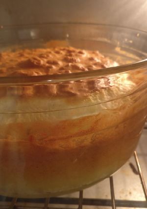 Une photo de Soufflé au fromage