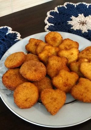 عکسی از دستور ناگت مرغ