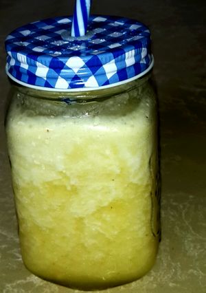A picture of Pineapple Orange Smoothie.