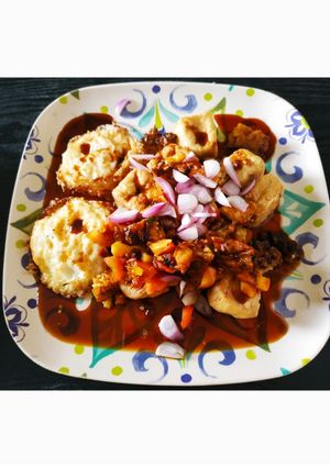 Foto resep Tahu telor sambel kecap