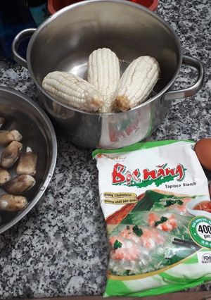 Hình của món Súp bắp.