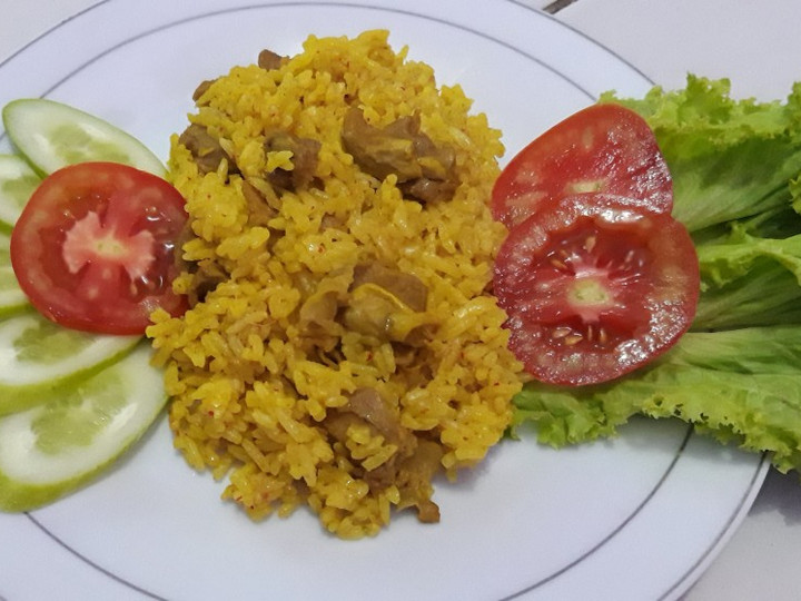 Wajib coba! Resep memasak Nasi kebuli yang istimewa