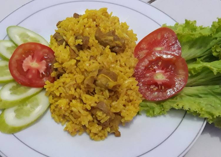 Langkah Mudah untuk Menyiapkan Nasi kebuli yang Lezat Sekali