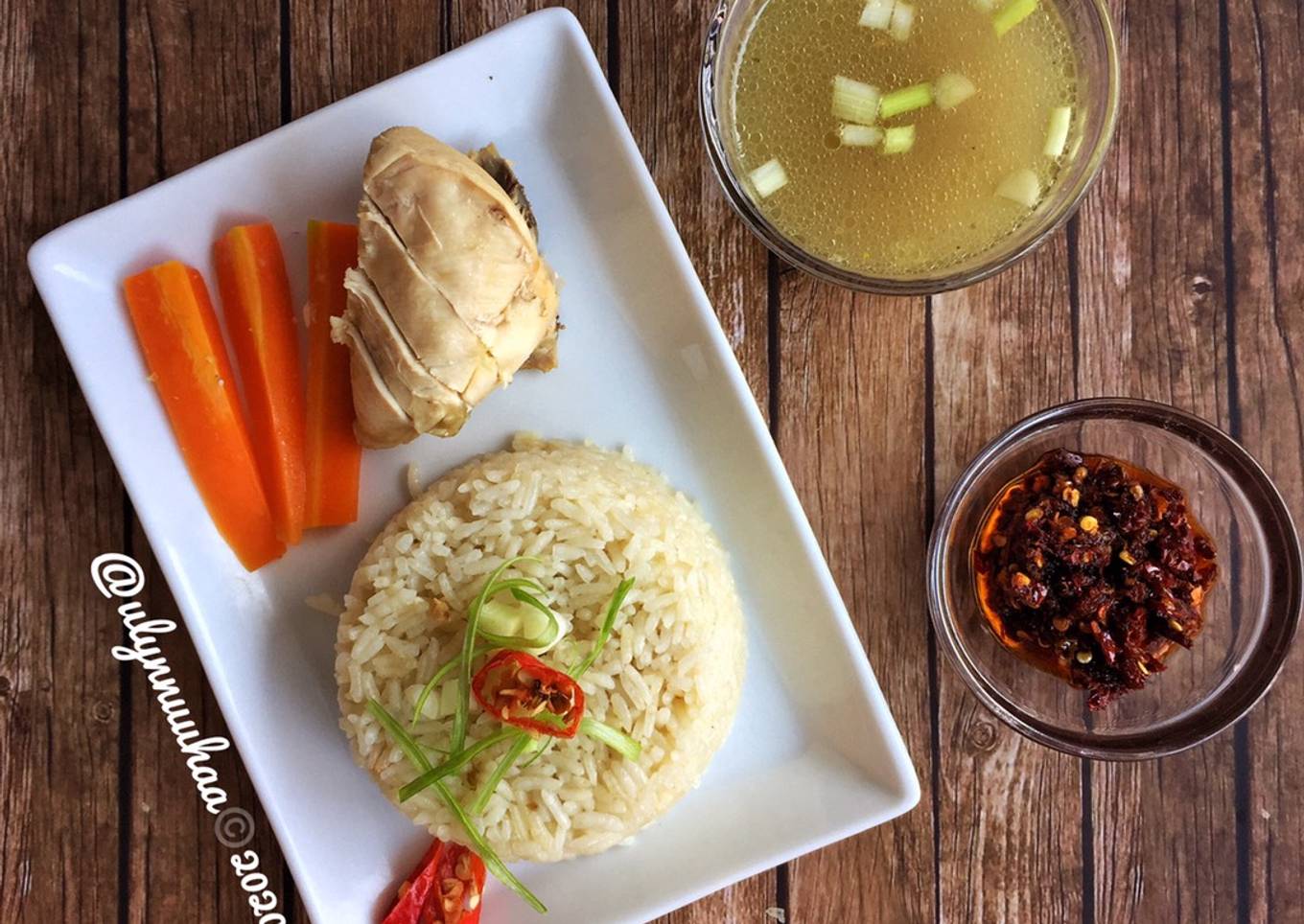 Nasi Hainan!