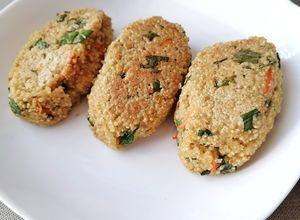 Una foto de Croquetas de quinoa 🥳