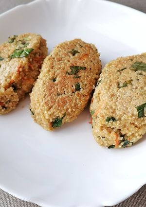 Una foto de Croquetas de quinoa 🥳