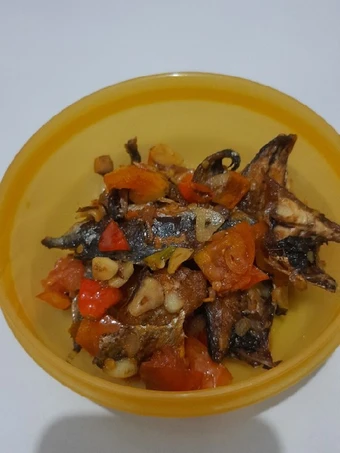 Langkah Mudah untuk Menyiapkan Resep  Oseng pindang kering yang Sempurna, Bisa Manjain Lidah