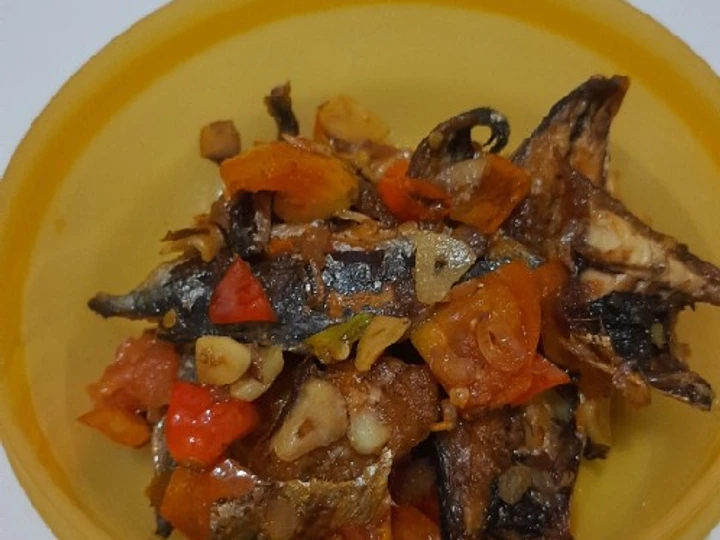 Langkah Mudah untuk Menyiapkan Resep  Oseng pindang kering yang Sempurna, Bisa Manjain Lidah