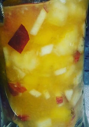 Una foto de Ensalada de frutas