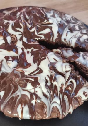 Une photo de Gâteau au chocolat