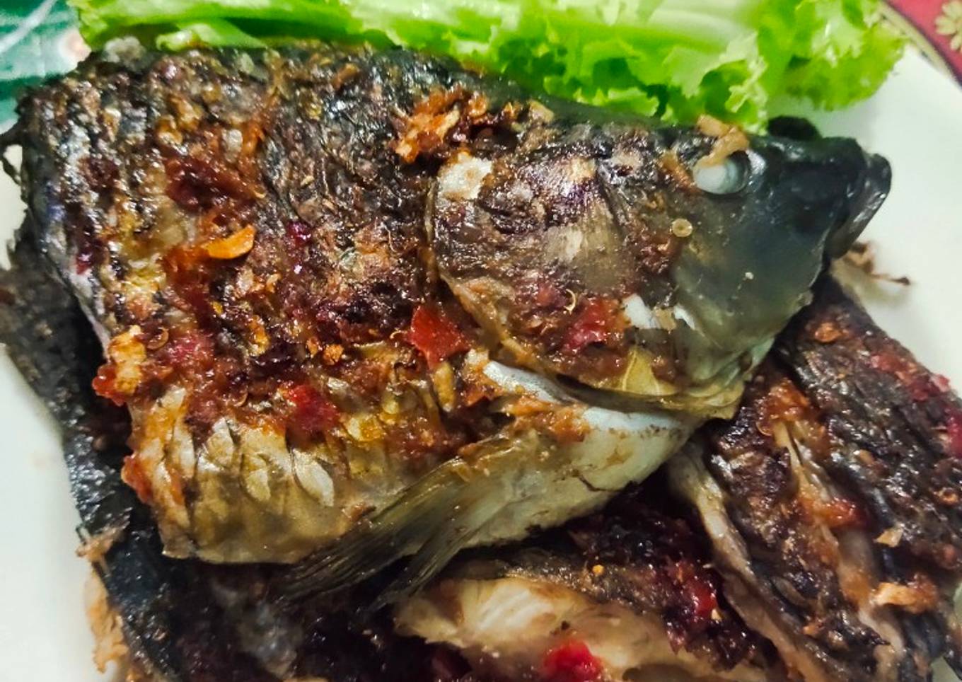 Ikan Bakar Teflon (Low Kalori)