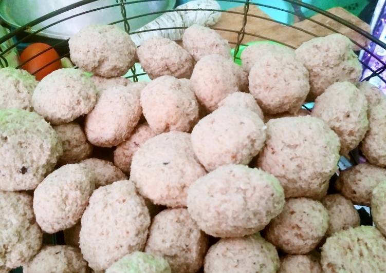 Prekedel/bola-bola daging