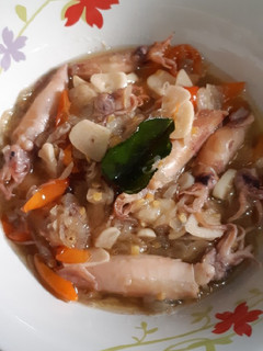 Foto resep Oseng Pedas Cumi Asin