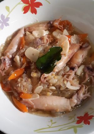 Foto resep Oseng Pedas Cumi Asin