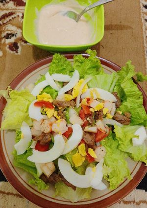 Foto resep Simple Salad