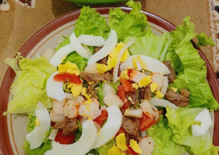 Bagaimana Membuat Simple Salad Anti Gagal