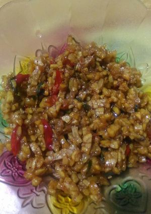 Foto resep Kering Tempe