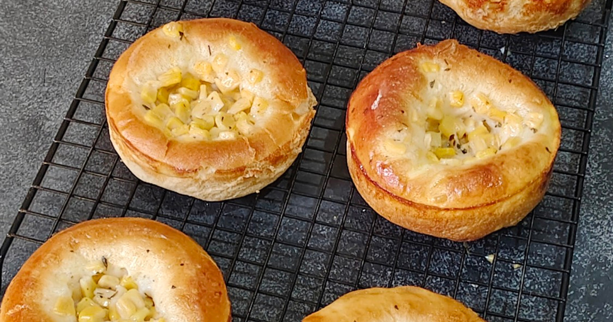 Resep Roti Jagung Mayonaise Dijamin Nikmat dan Mudah